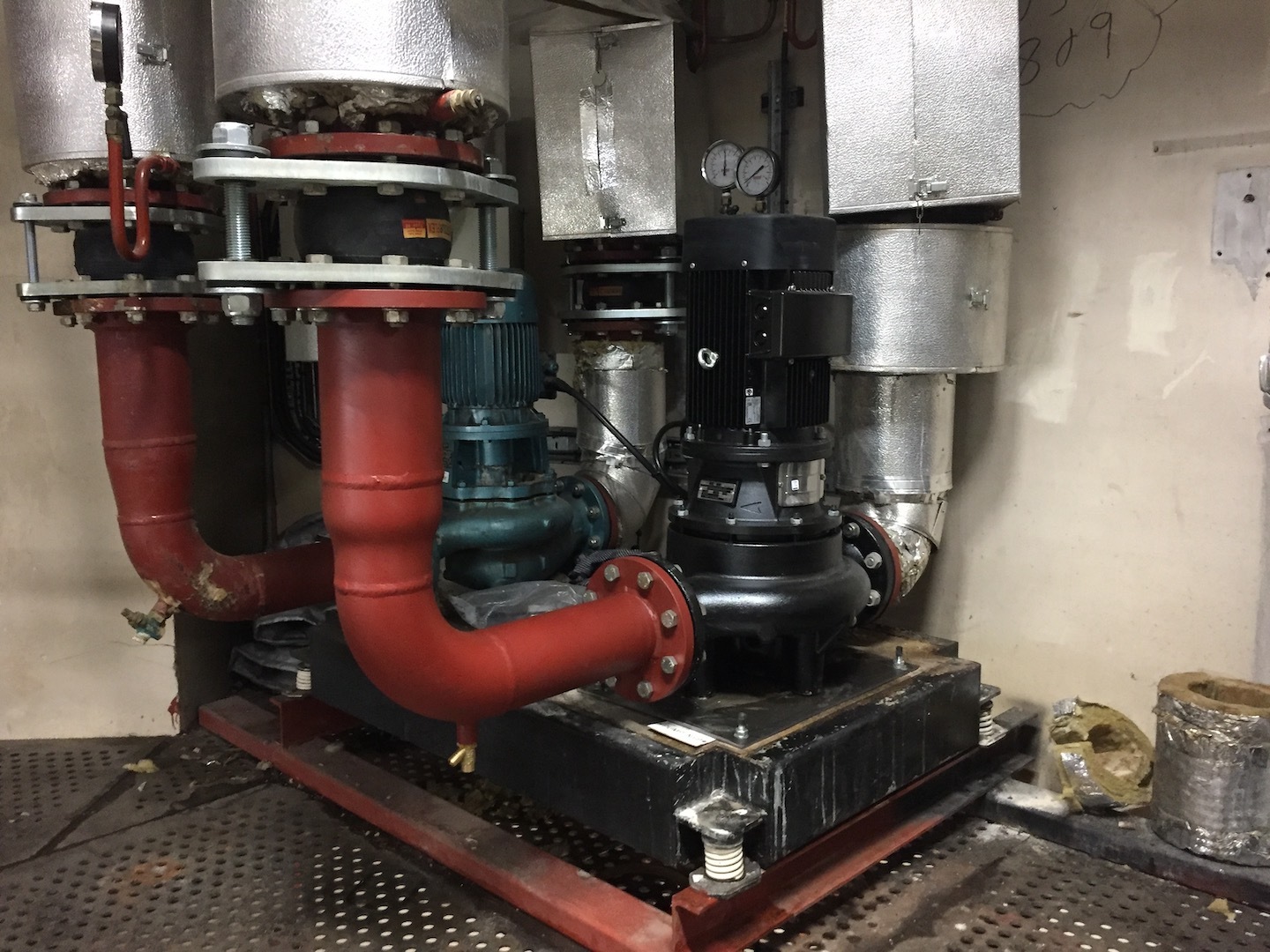 Multiple Pump Replacements